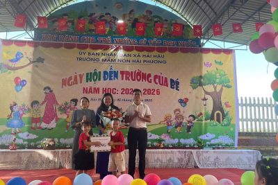 CHÀO MỪNG NĂM HỌC MỚI 2025 – 2026