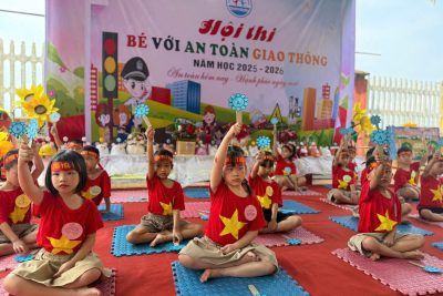 HỘI THI “BÉ VỚI AN TOÀN GIAO THÔNG”NĂM HỌC 2025-2026