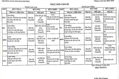 CHĂM SÓC DINH DƯỠNG CHO BÉ