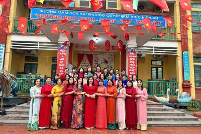 DUYÊN DÁNG ÁO DÀI – RẠNG RỠ CHÀO MỪNG NGÀY QUỐC TẾ PHỤ NỮ 8/3 ✨