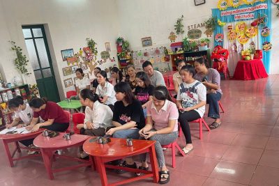 HỘI NGHỊ CHA MẸ HỌC SINH – KẾT NỐI YÊU THƯƠNG, ĐỒNG HÀNH CÙNG CON TRẺ