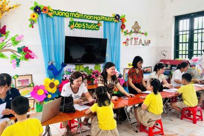 KHẢO SÁT, ĐÁNH GIÁ CHẤT LƯỢNG CUỐI NĂM